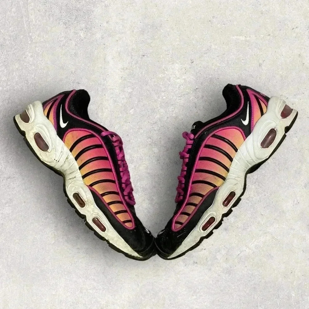 Y2K Nike Air Max Tailwind Pink Sunset / Black US 9 - Picture 2 of 7